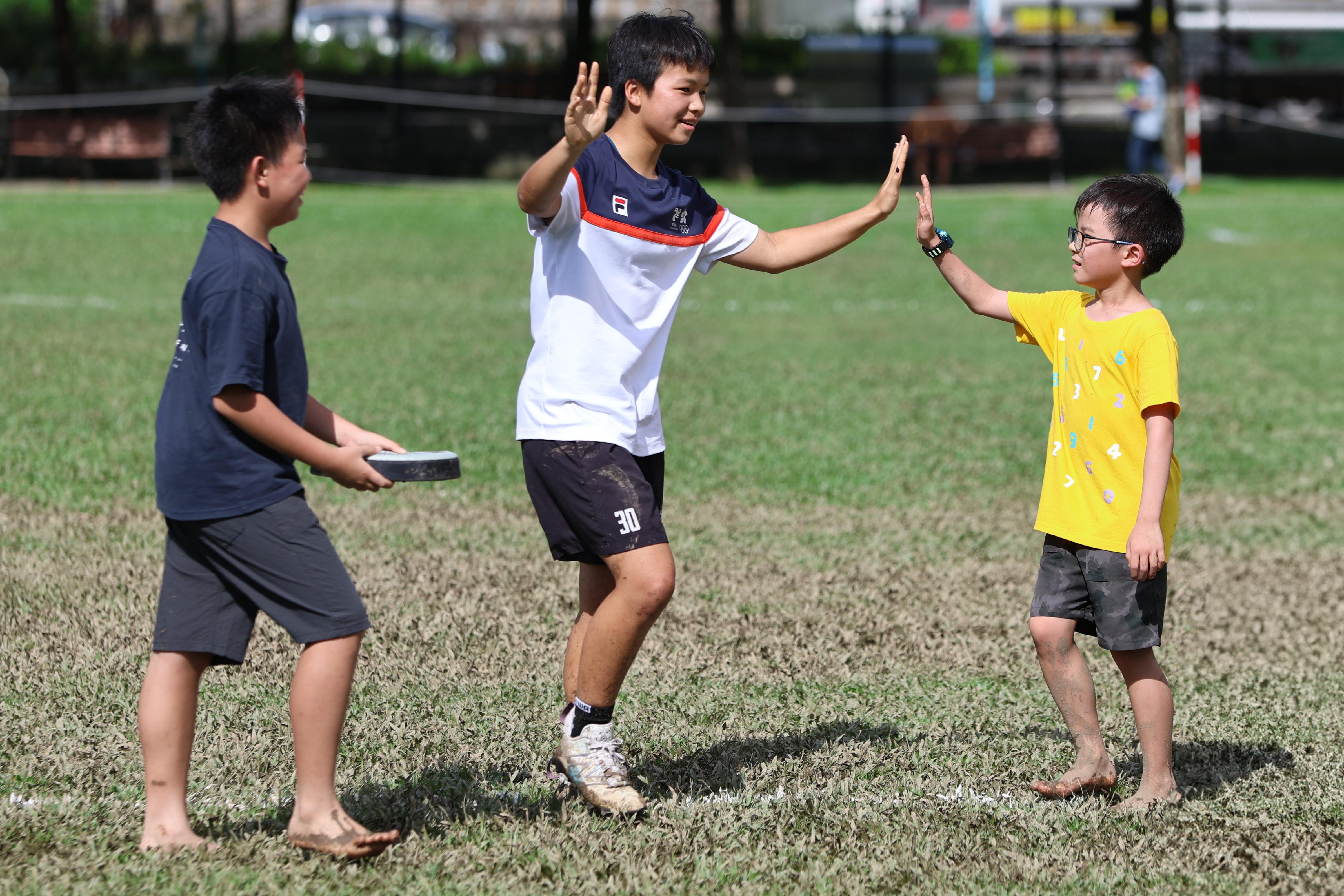 Flying Disc Fun Day Ignites Summer Sports Buzz Tai Hang Tung Playground Transformed into a Flying Disc Hub to  Promote Emerging Sports in the Community